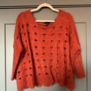 Zoria S/M Sweater - Fall Orange